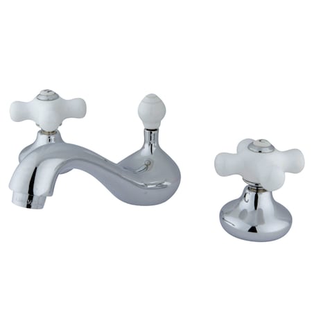 Kingston Brass KS941CX 8 to 16" Widespread Bathroom Faucet, Polished Chrome KS941CX